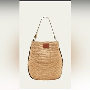 Bayia Raffia Shoulder Bag